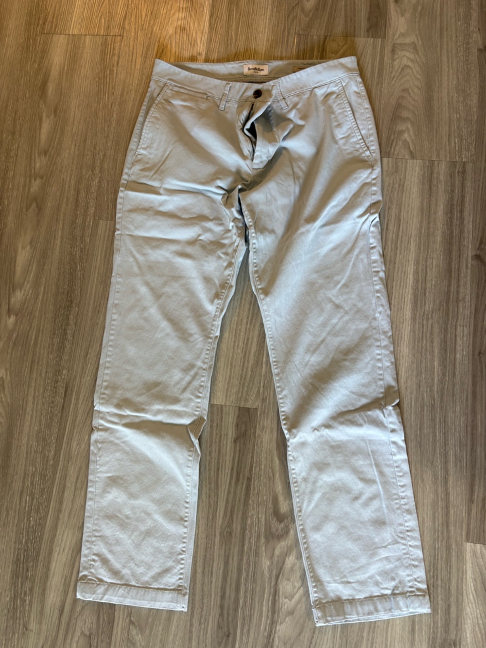 Goodfellow & Co Light Blue Men's Chinos